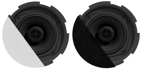 AUDAC CIRA506/W, двухполосная встраиваемая акустическая система